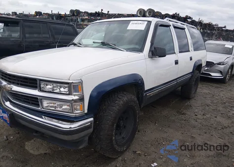 1996 Chevrolet Suburban K1500 from USA, damaged, VIN 1GNFK16RXTJ393446